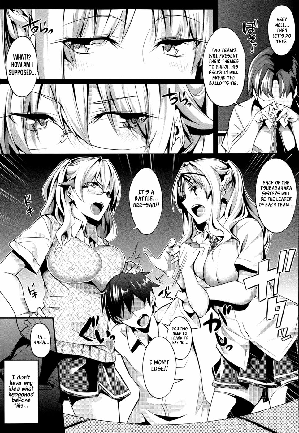 Hentai Manga Comic-3 Piece Sankakera-Read-3